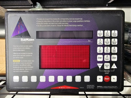 Stairmaster 44000cl stepper - 44000cl, stepper-