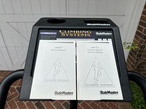 Stairmaster 4000 stepper - pt,